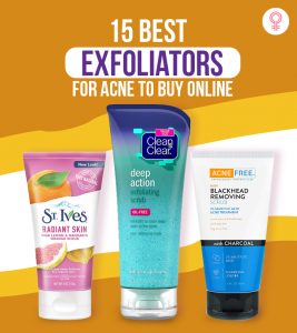 15 Best Exfoliators For Acne To Buy O...