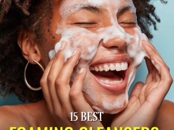 15 Best Foaming Cleansers For Glossy And Glowing Skin