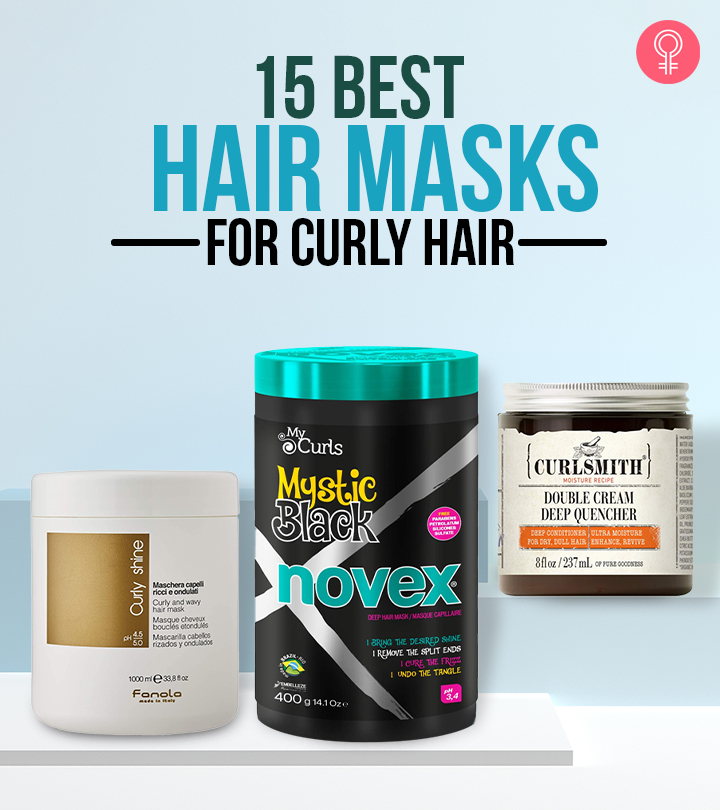 The 15 Best Hair Masks For Curly Hair You Can Try In 2022