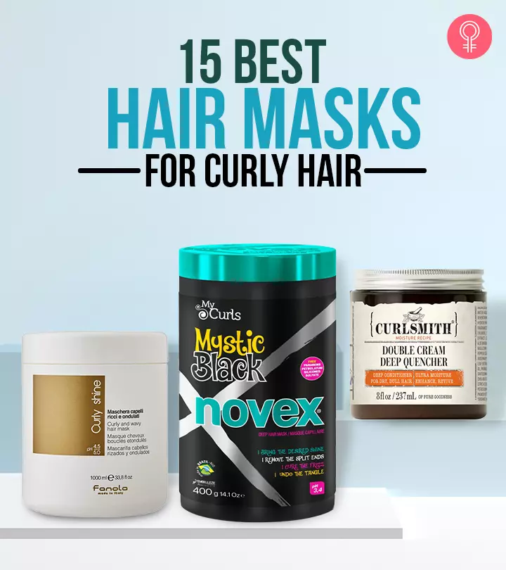 Moisturize your hair and enhance your curls with these revitalizing hair masks.