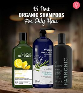 15 Best Organic Shampoos For Oily Hair