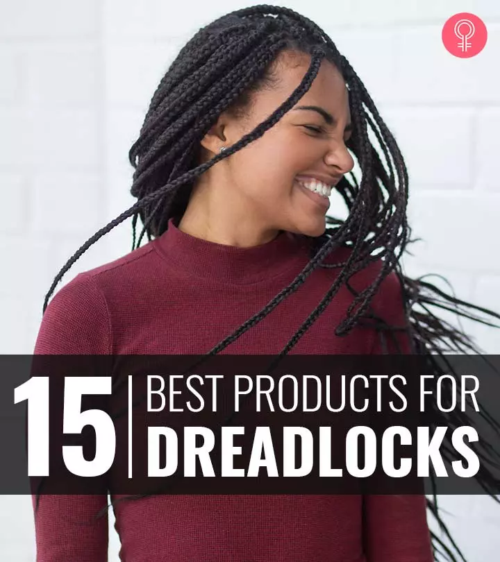With these carefully formulated products, maintaining dreadlocks is a breezy task.