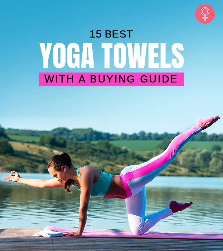 15 Best Yoga Towels Of 2024, Recommended By A Yoga Therapist