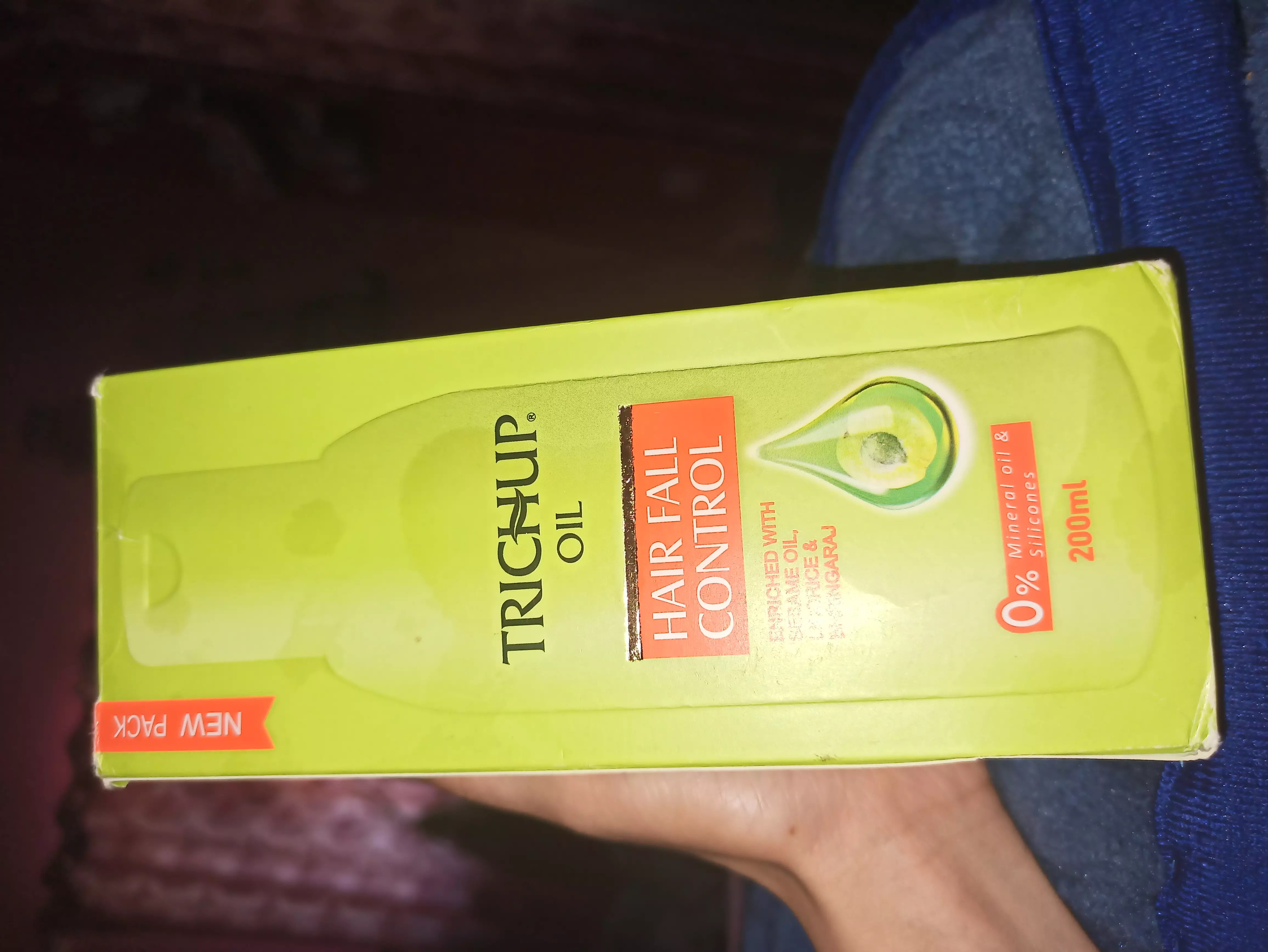 Trichup oil hair fall control масло от выпадения волос 100мл