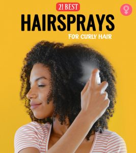 21 Best Hairsprays For Curly Hair