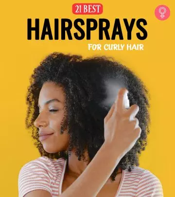 21 Best Hairsprays For Curly Hair-1