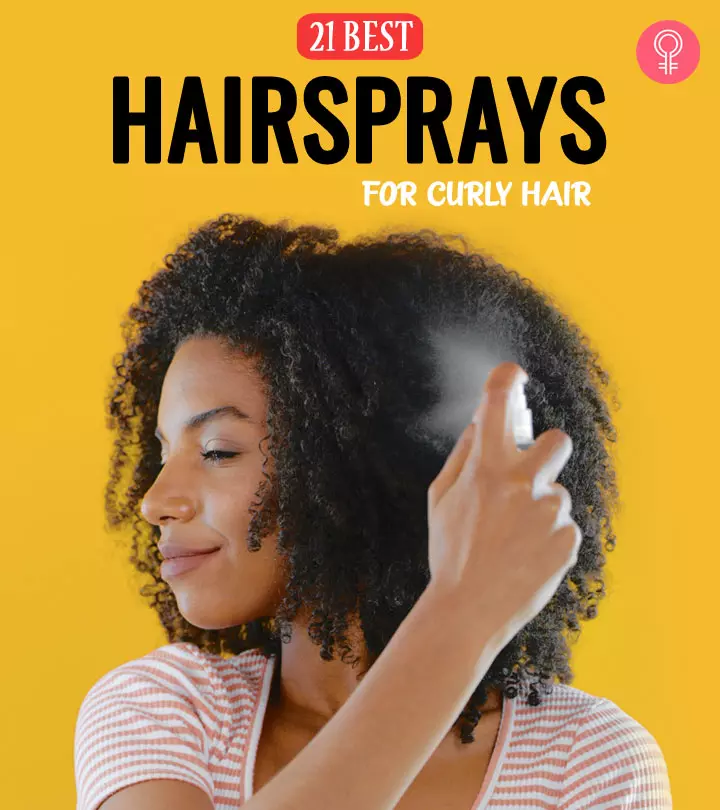 21 Best Hairsprays For Curly Hair – 2024, Approved By A Hairstylist