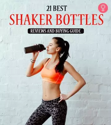 21 Best Shaker Bottles (2024) For Fitness Freaks, As Per A Personal Trainer