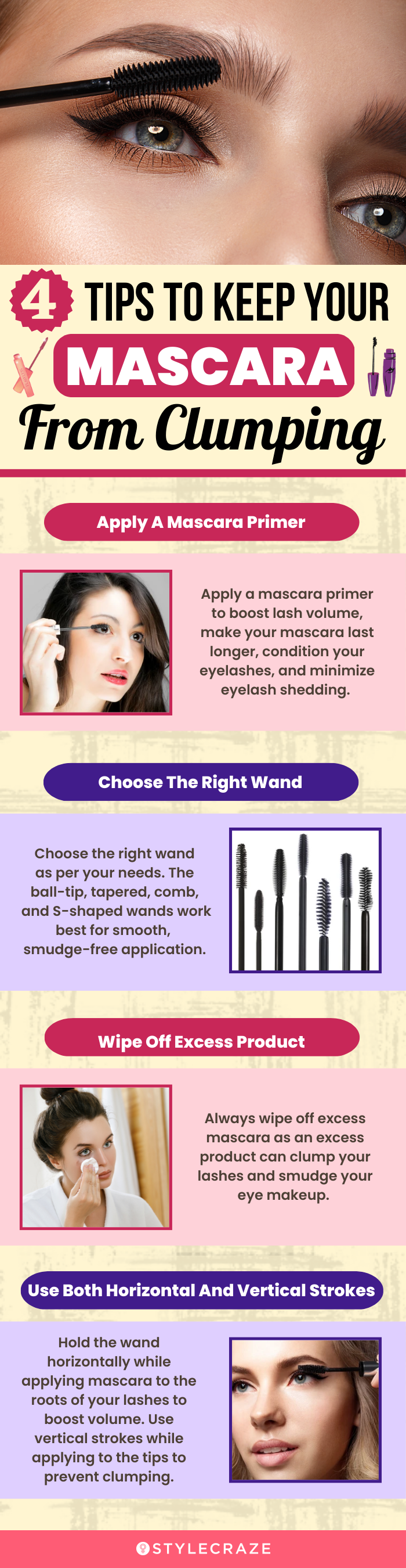 5 Points To Remember While Buying Your Mascara Primer (infographic)