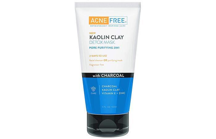 Acne Free Kaolin Clay Detox Mask