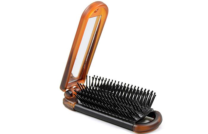 Ancable Folding Hair Brush