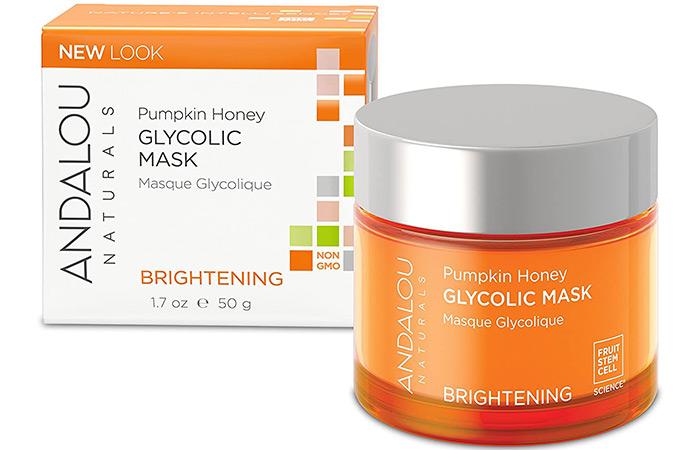 Andalou Naturals Pumpkin Honey Glycolic Mask