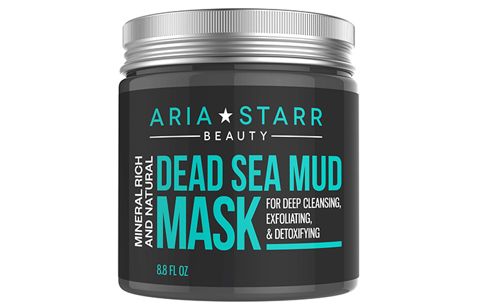 Aria Starr Beauty Dead Sea Mud Mask