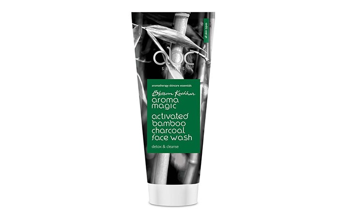 Aroma Magic Activated Bamboo Charcoal Face Wash