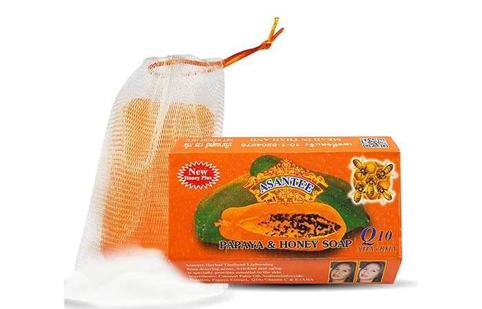 Ashanti Thai Papaya Herbal Skin Whitening Soap