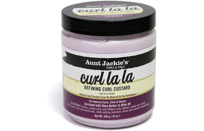 Tante Jackie's Curl La La Defining Curl Custard