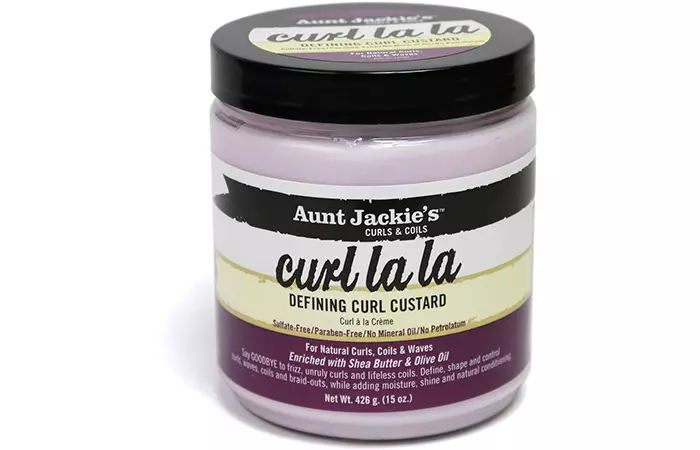 Aunt Jackie's Curl La La Defining Curl Custard