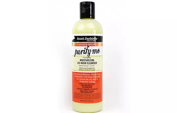 Aunt Jackie’s Purify Me Moisturizing Co-wash Cleanser