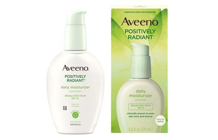 Aveeno Positively Radiant Daily Moisturizer