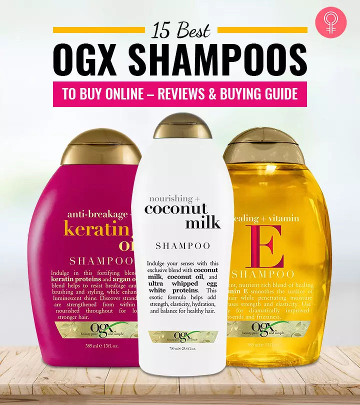 15 Best OGX Shampoos To Buy In 2024, According To An Expert
