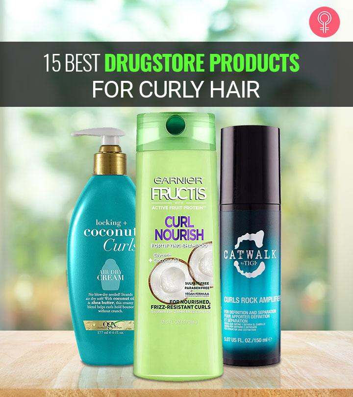 Best Drugstore Products For Curly