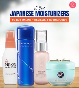 15 Best Japanese Moisturizers For All...