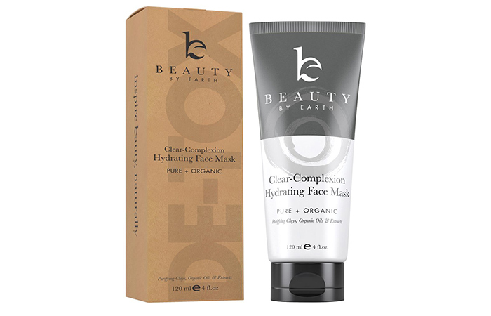 Beauty By Earth Clear-Complexion Hydrating Face Mask
