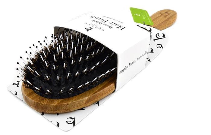 Beauty by Earth bore bristle babu hair brush