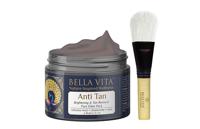 Bella Vita Organic Detain Removal Face Pack