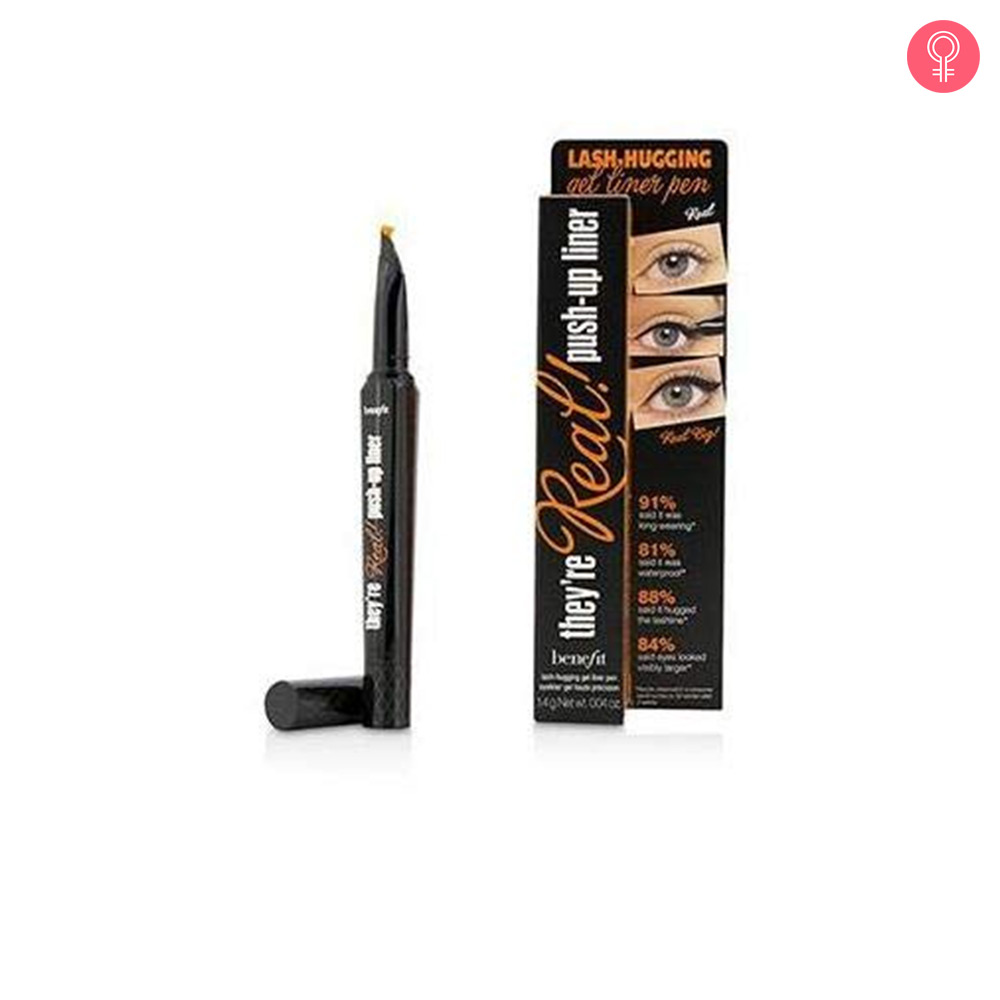 Benefit Cosmetics They’re Real Push Up Liner Gel Liner Pen