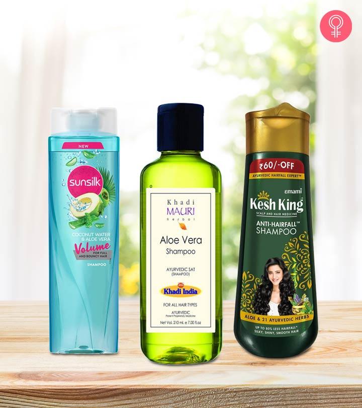 Best Aloe Vera Shampoo Names in Hindi