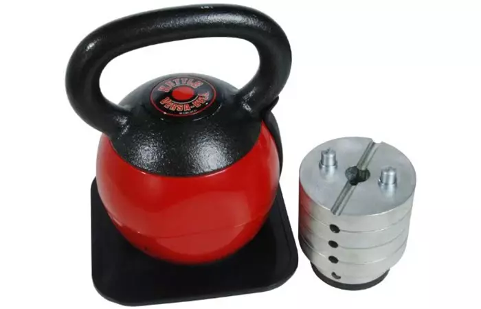 Best Balanced: Stamina X Adjustable Kettle Versa-Bell