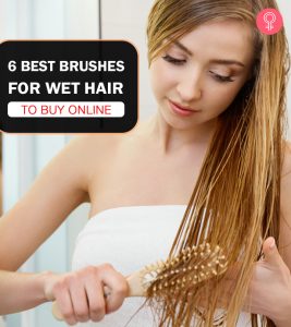 6 Best Brushes For Wet Hair To Buy On...