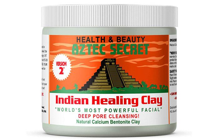 Best Clay Face Mask: Aztec Secret – Indian Healing Clay