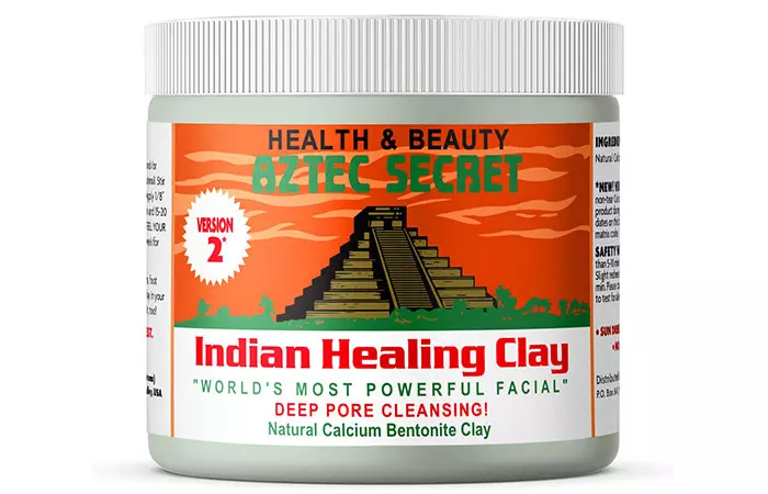 Best Clay Face Mask: Aztec Secret – Indian Healing Clay