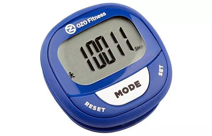 Best Clip-On Pedometer OZO Fitness SC2 Digital Pedometer