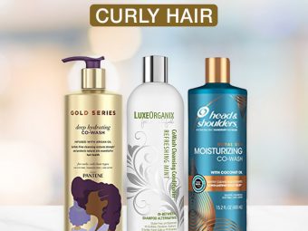 15 Best Co-Washes For Curly Hair
