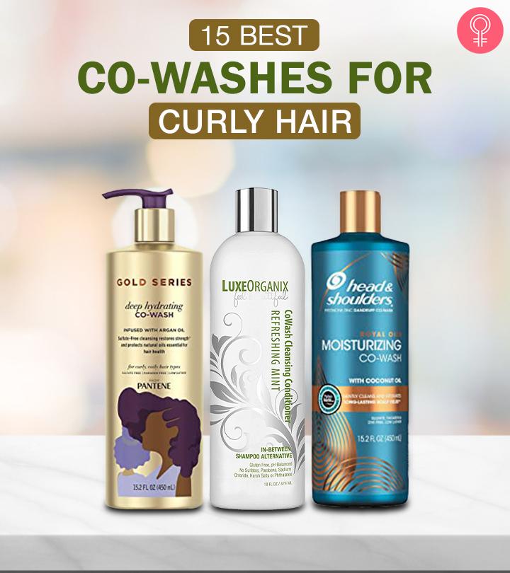 15 Best Co Washes For Curly Hair