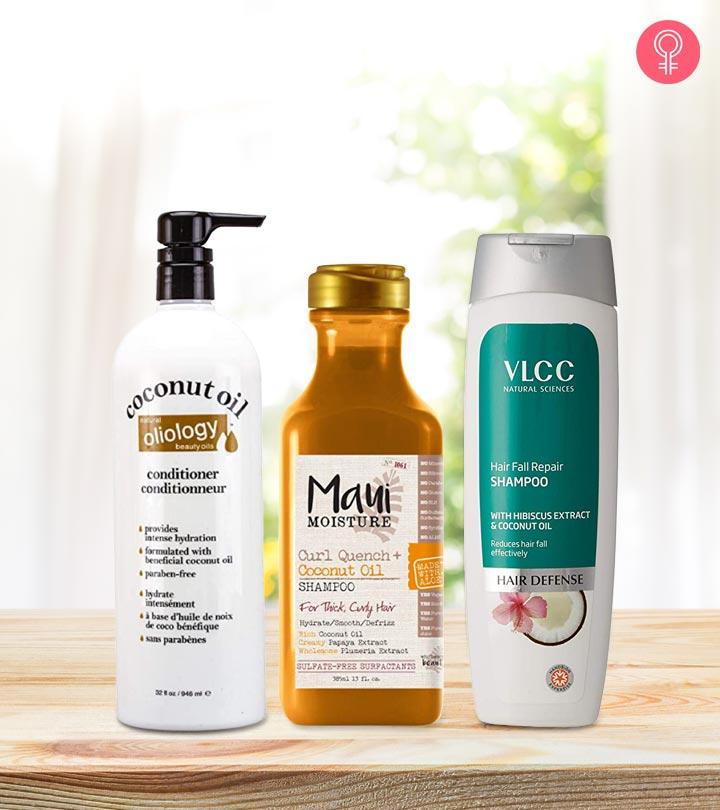 जानिए 10 सबसे अच्छे नारियल तेल शैम्पू के नाम – Best Coconut Oil Shampoo Names in Hindi