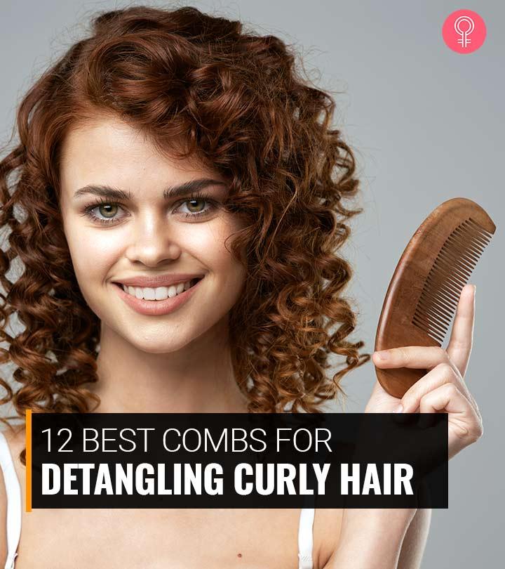 What Type Of Comb Is Best For Curly Hair