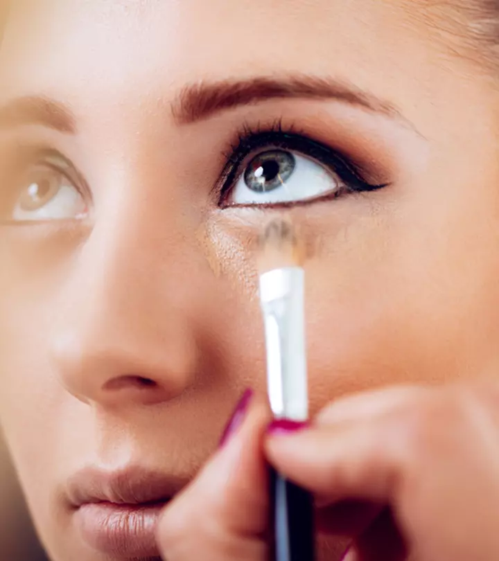 15 Best Concealer Brushes Of 2024, As Per A Makeup Artist + A Buying Guide