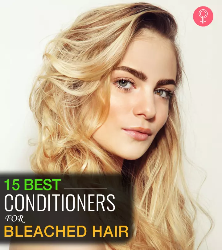 Moisturizing conditioners that soothe, strengthen, and enhance your bleached tresses.