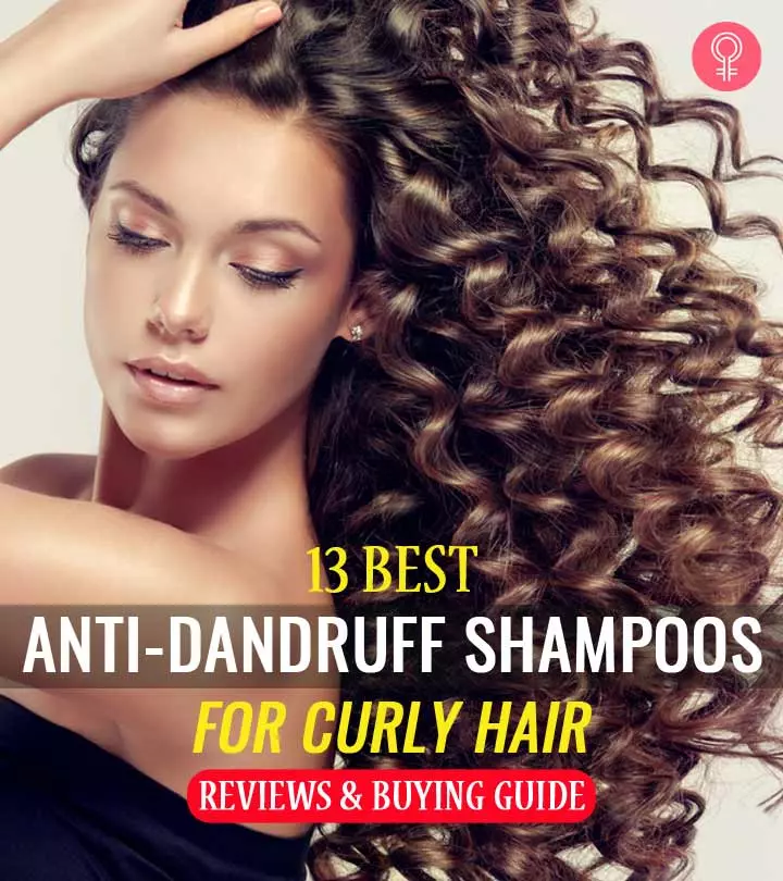 13 Best Dandruff Shampoos For Curly Hair – 2024, Expert-Approved