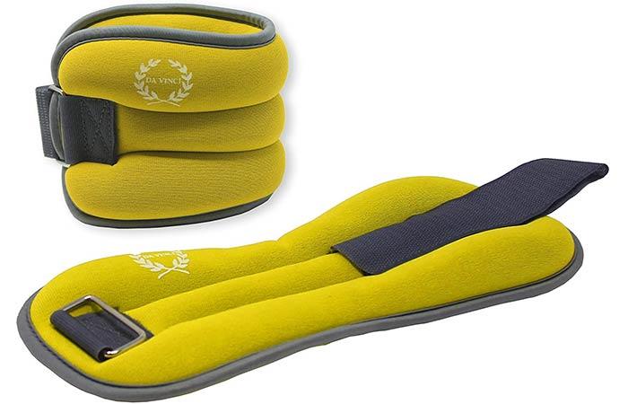 Best Design DA VINCI Adjustable Ankle Weights