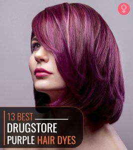 15 Best Drugstore Purple Hair Dyes 