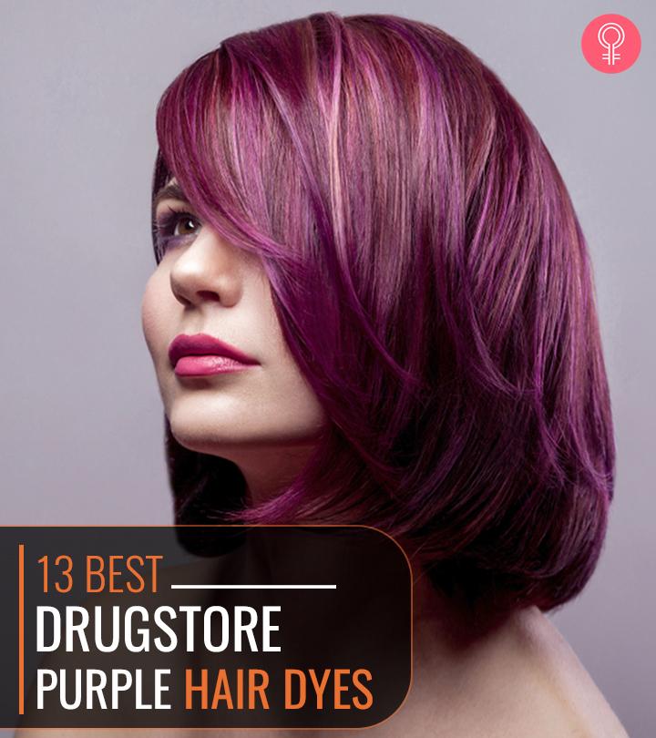 15 Best Drugstore Purple Hair Dyes