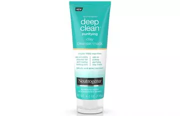 Best Dual-Purpose Mask: Neutrogena Deep Clean Purifying Clay Face Mask