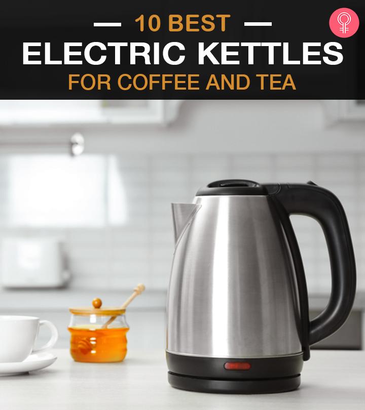 electric kettle for tea and coffee