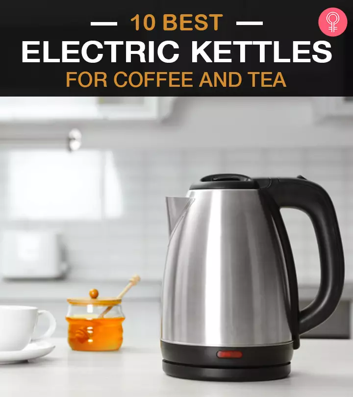 Best Electric Kettles For Coffee