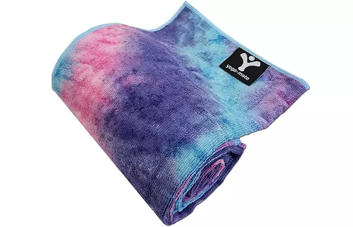 Best For Hot Yoga: YOGA-MATE Yoga Towel